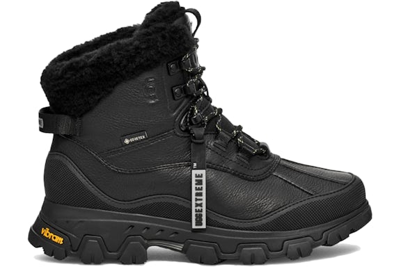 UGG Adirondack Meridian Hiker Boot Black (Women's)