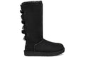 UGG Bailey Bow Tall II Boot Black (Women's)