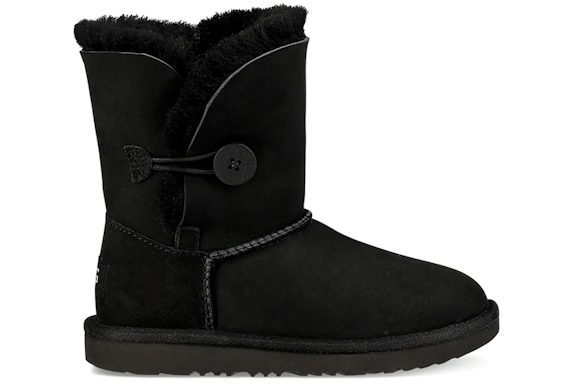 UGG Bailey Button II Black (Kids)