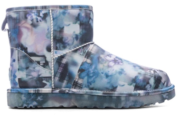 UGG Classic Mini II Boot Collina Strada Dark Blue Floral