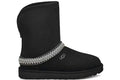 UGG Classic Short Crescent Boot Black (Women's)