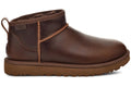 UGG Classic Ultra Mini LTHR Regen Boot Ironwood (Women's)