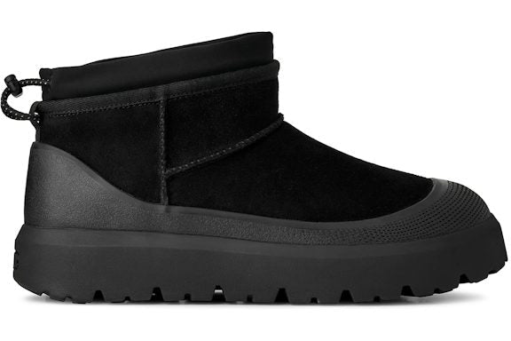 UGG Classic Ultra Mini Weather Hybrid Boot Black