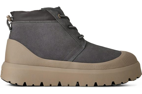 UGG Neumel High Weather Hybrid Boot Obsidian Cobble Grey