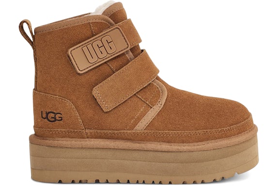 UGG Neumel Platform Chukka Boot Chestnut (Kids)