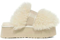 UGG Sustainable Fluff Momma Slide White (Women's)