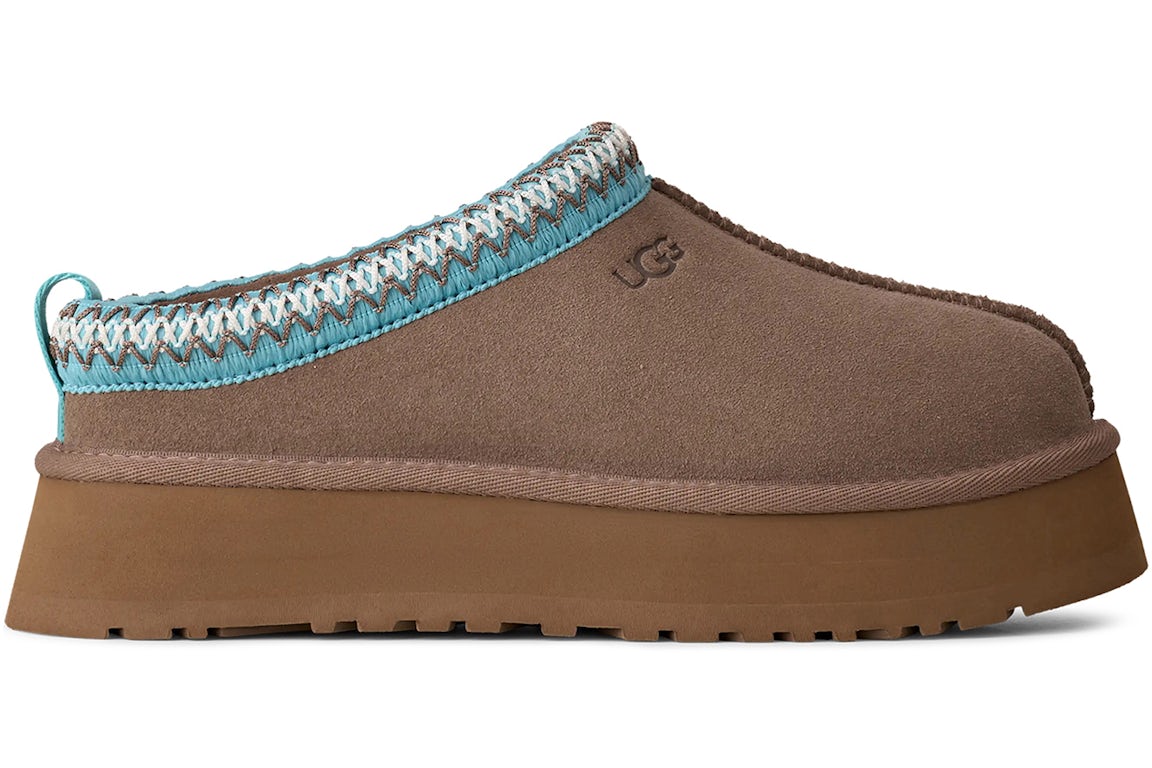 UGG Tazz II Slipper Caribou Sapphire Ice (Women's)