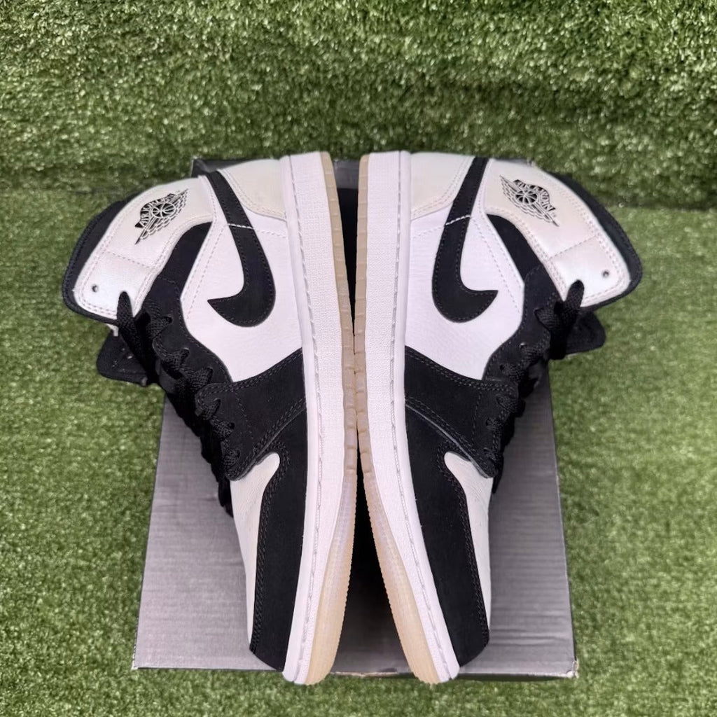 Used - Air Jordan 1 Mid Diamond Shorts - US M 8.5 - detail 4