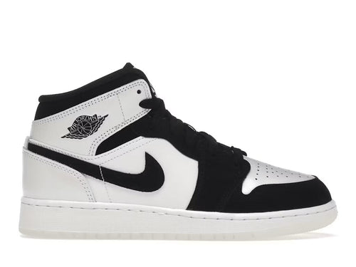 Used - Air Jordan 1 Mid Diamond Shorts (GS) - US 6Y - catalog main image