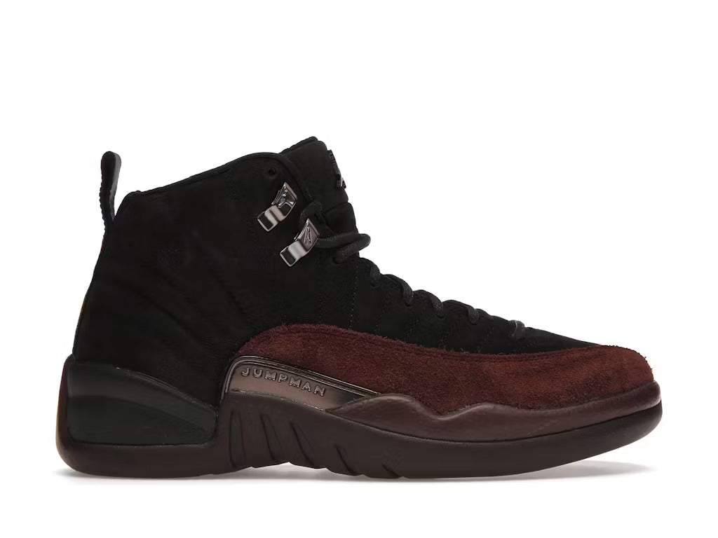 Used - Air Jordan 12 Retro SP A Ma Maniére Black (Women's) - US W 15.5 - catalog main image