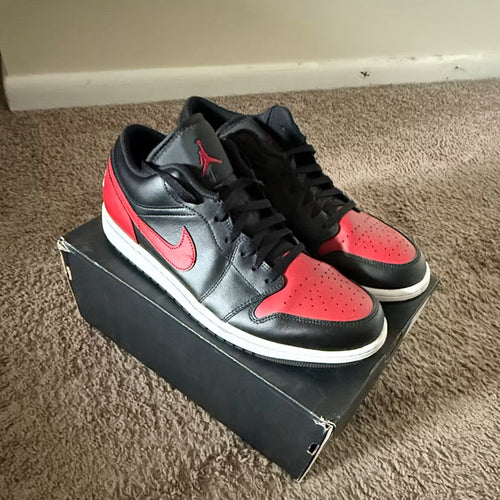 Used - Air Jordan 1 Low Bred Twist - US M 13 - detail 1