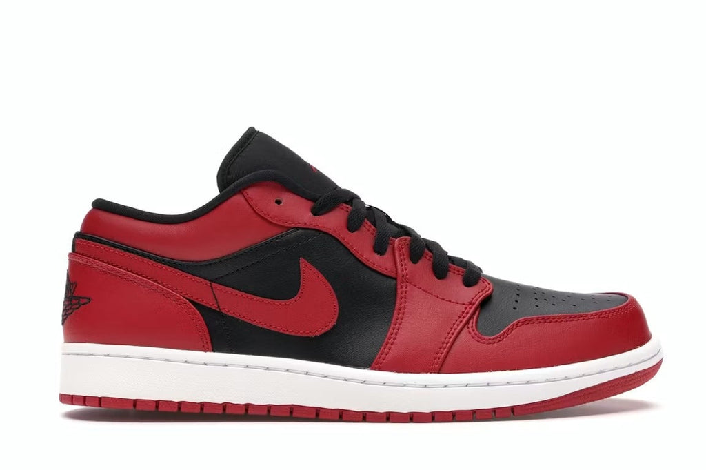 Used - Air Jordan 1 Low Reverse Bred - US M 10 - catalog main image