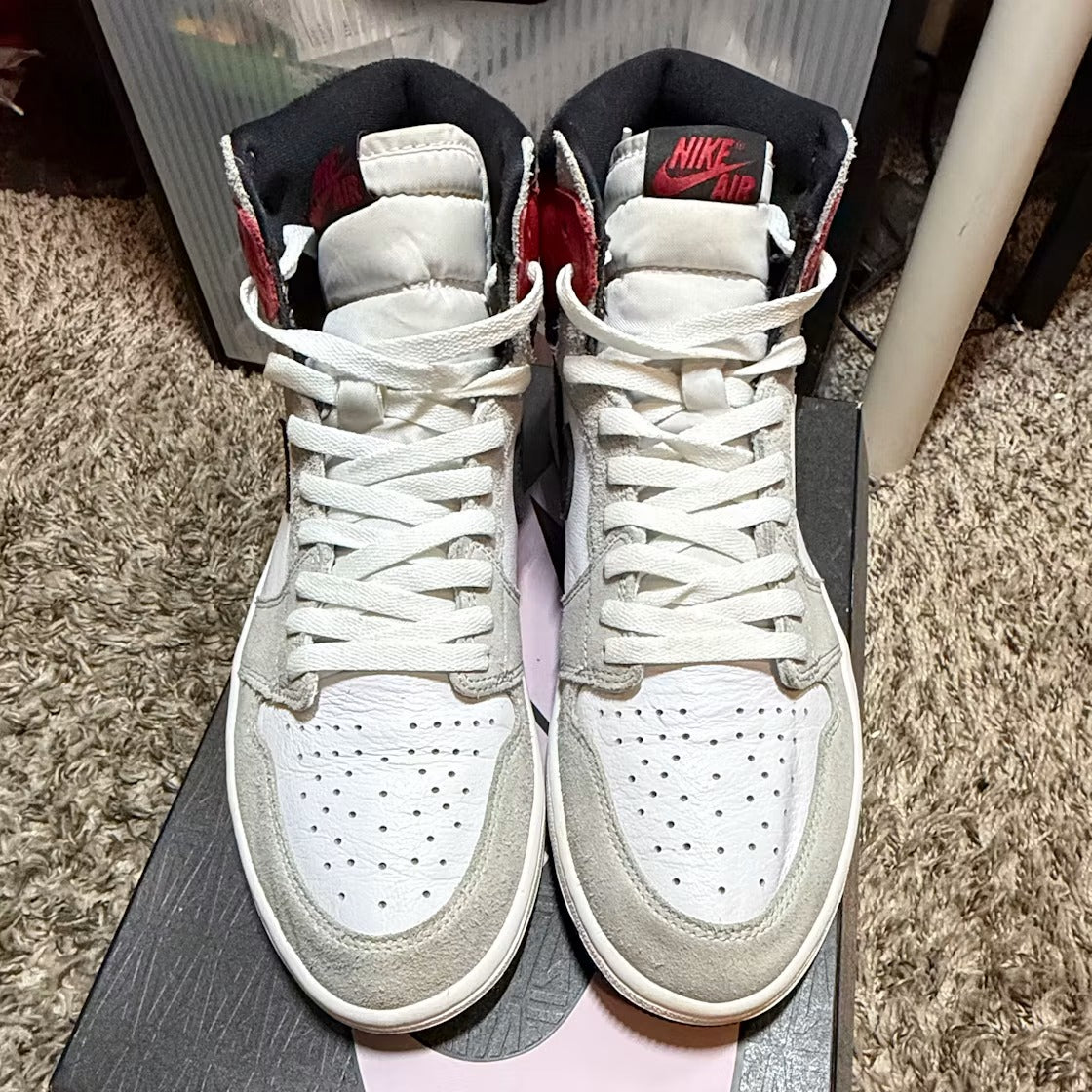Used - Air Jordan 1 Retro High Light Smoke Grey - US M 11 - detail 3