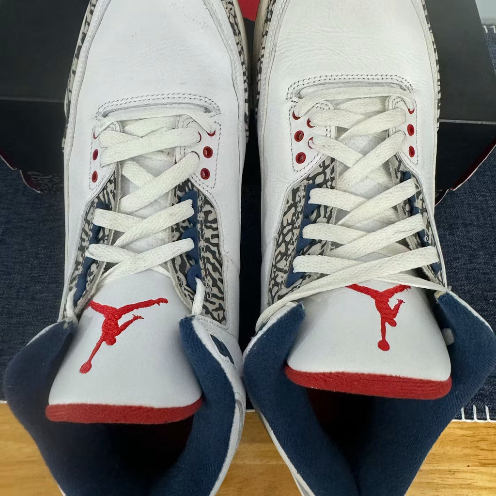 Used - Air Jordan 3 Retro True Blue (2016) - US M 11.5 - detail 3