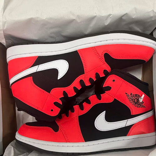Air Jordan 1 Mid Infrared 23 - US M 10.5 - New - Other - detail 1