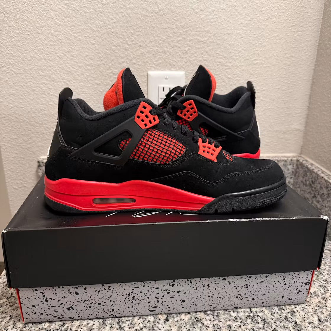 Used - Air Jordan 4 Retro Red Thunder - US M 13 - detail 2