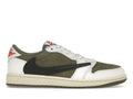 Used - Air Jordan 1 Retro Low OG SP Travis Scott Medium Olive - US M 9.5 - catalog main image