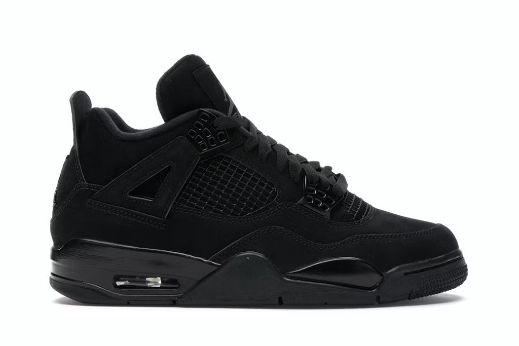 Used - Air Jordan 4 Retro Black Cat (2020) - US M 9.5 - catalog main image