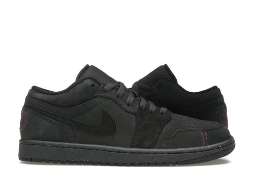 Used - Air Jordan 1 Low SE Craft Dark Smoke Grey Varsity Red - US M 11.5 - catalog main image