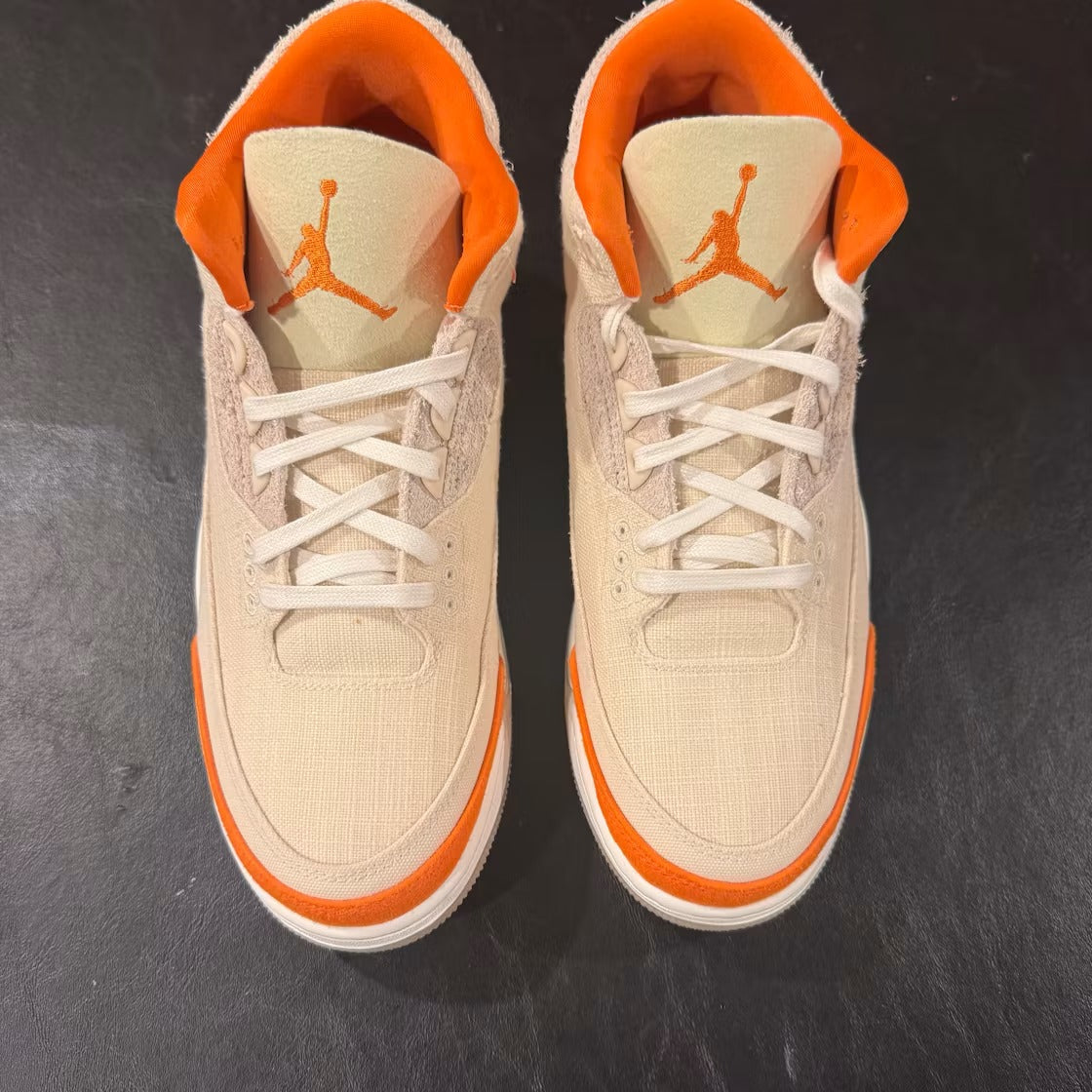 Air Jordan 3 Retro TEX Starfish (Women's) - US W 10.5 - New - Other - detail 3