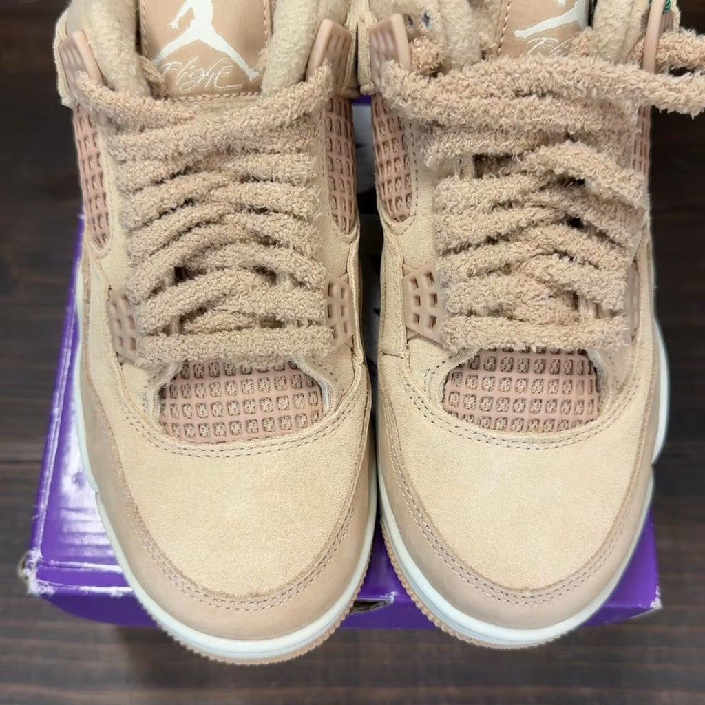 Used - Air Jordan 4 Retro Cozy Girl (Women's) - US W 6 - detail 2