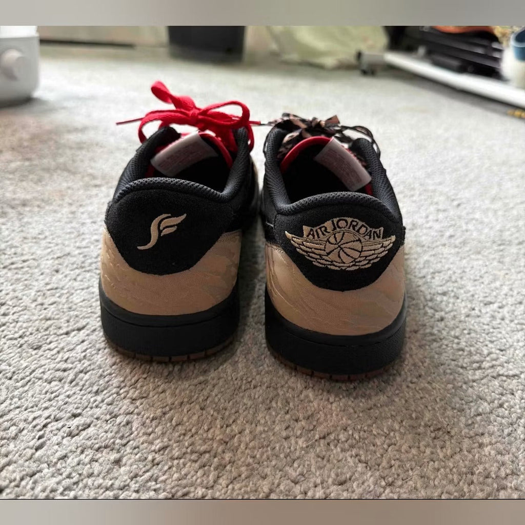 Used - Air Jordan 1 Retro Low OG SP SoleFly - US M 10.5 - detail 4
