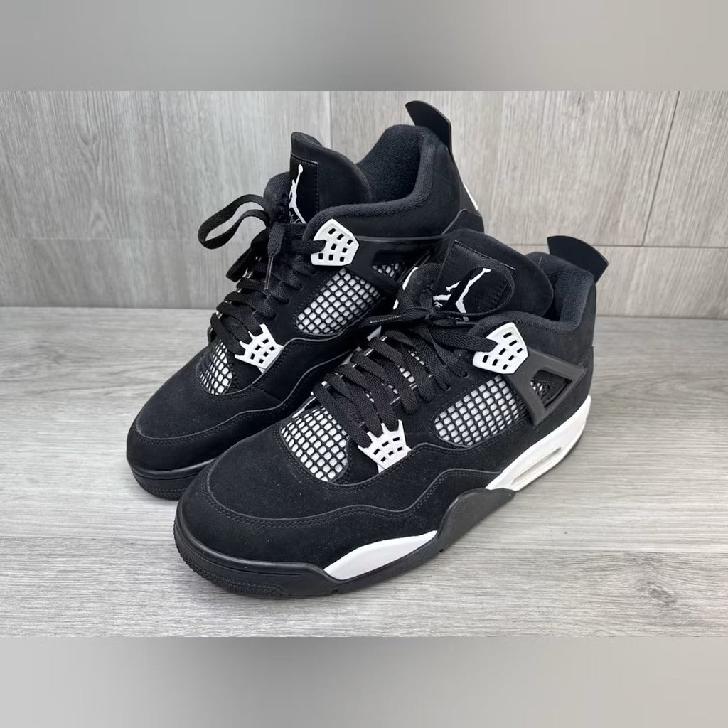 Used - Air Jordan 4 Retro White Thunder - US M 12 - detail 1