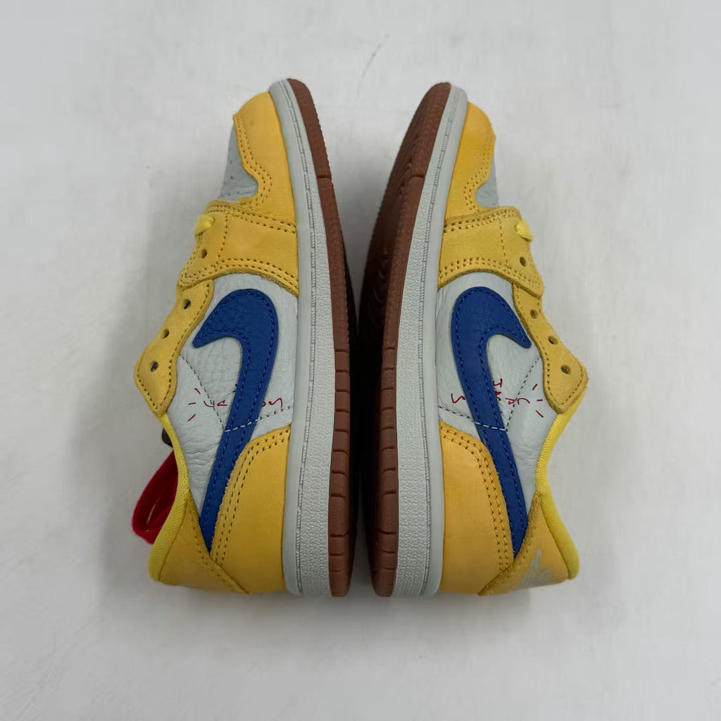 Air Jordan 1 Retro Low OG SP Travis Scott Canary (TD) - US 9C - New - Other - detail 3