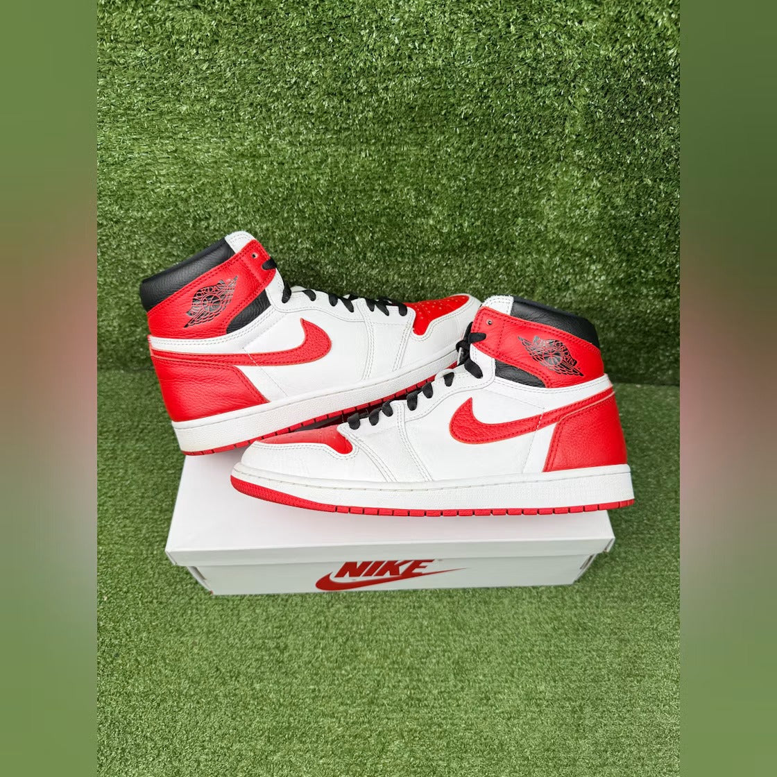 Used - Air Jordan 1 Retro High OG Heritage - US M 10 - detail 1