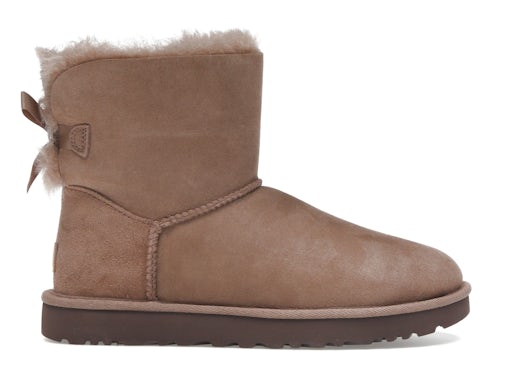 UGG Mini Bailey Bow II Rocky Oak (Women's)